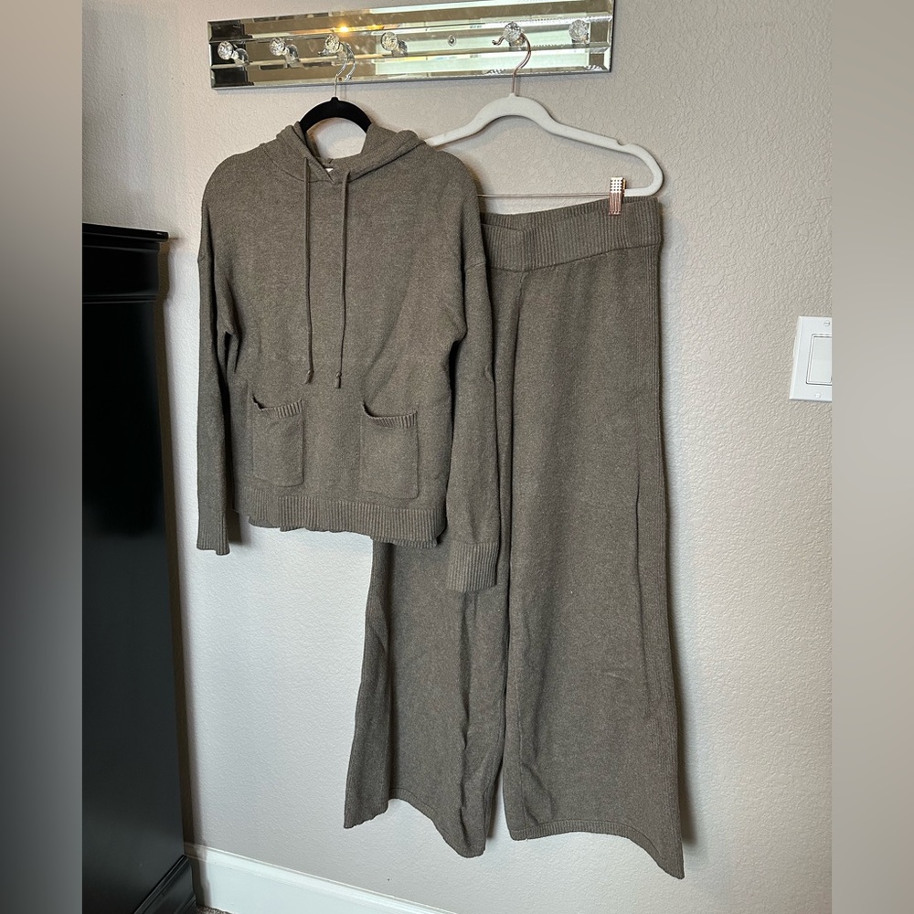PANTS ONLY Sweater Knit Pants (Top Available)